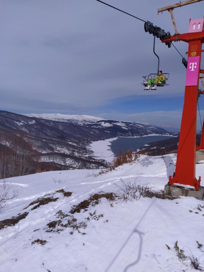 Andrey Apartment Mavrovo-Nationalpark Exterior foto